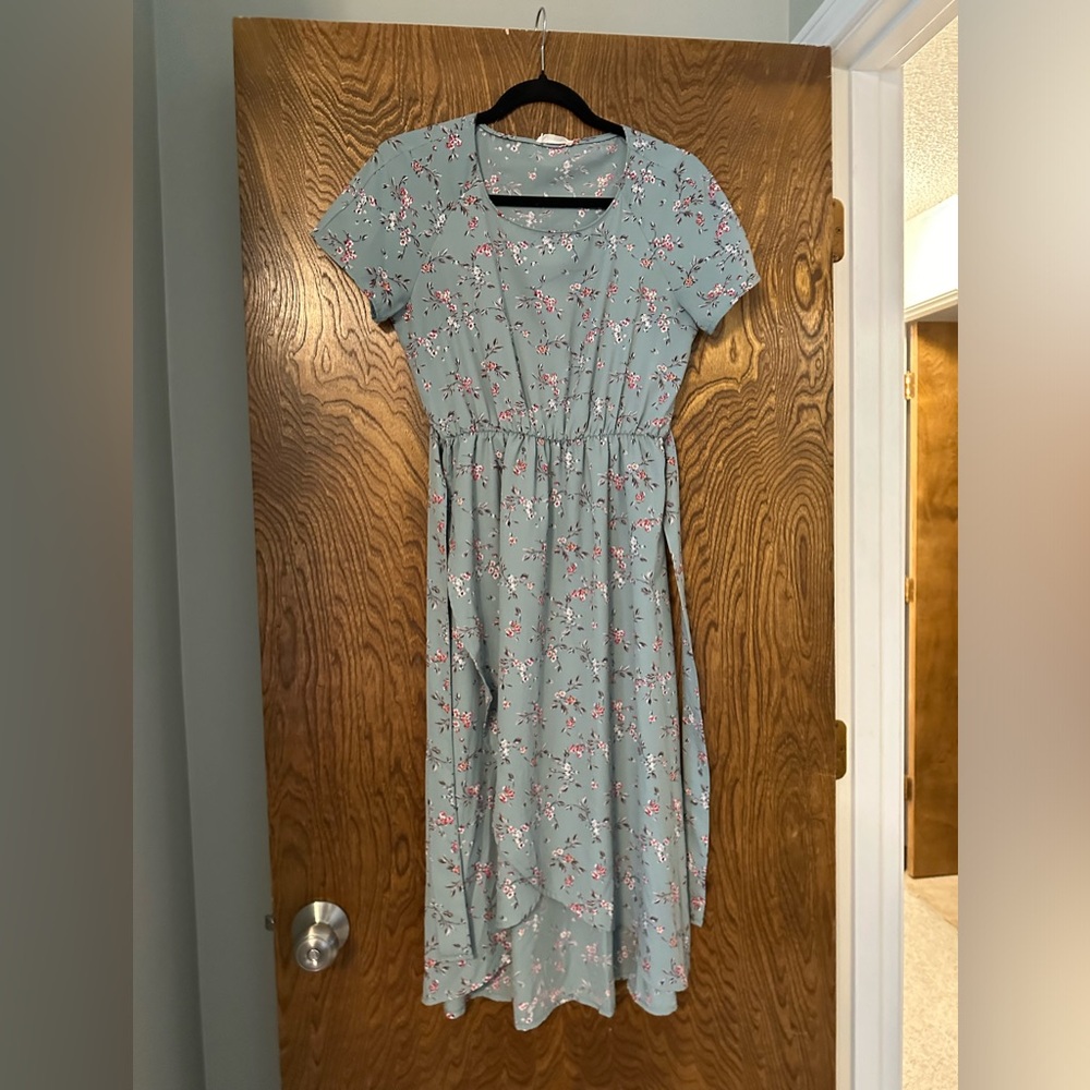 Les Amis Floral Dress